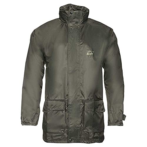 Baleno Regenjacke Dolomit, green khaki, Gr. XXL