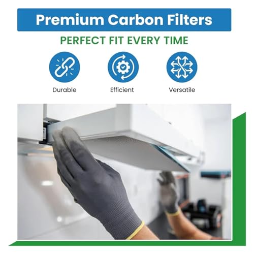 Filtro de campana extractora Nutone RL6200 repuesto de malla para extractor de grasa 4