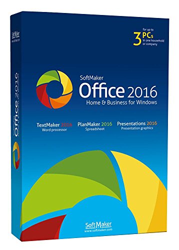 Preisvergleich Produktbild SOFTMAKER OFW16HABC Office Home & Business 2016