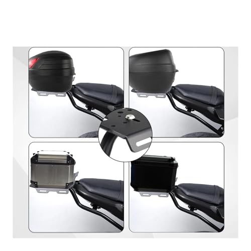 Support de valise moto MT-07 structure renforcée pour coffre arrière