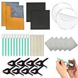 TOAINRSI Card Cleaning kit, Trading Card Cleaning and Sports Card Flatening kit, Used for Polishing and Repairing Cards
