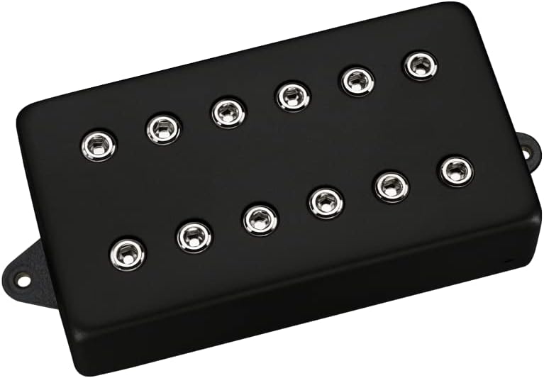 DiMarzio DP245FBK Dominion, Bridge, F-Spaced, Black image 5