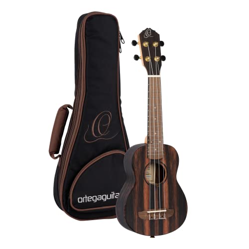 Ortega RUEB-SO Sopran Ukulele - Les Beatles, Paul McCartney, John Lennon, RIngo Starr, George Harrison Ortega RUEB-SO Sopran Ukulele