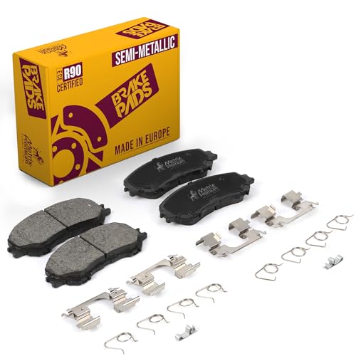 Metrix Premium Chassis Parts Front Brake Pad Set D1737 Fits Nissan Rogue