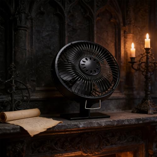 Ventilateur de cheminée pour poêle à bois éliminant les pertes de chaleur - 6