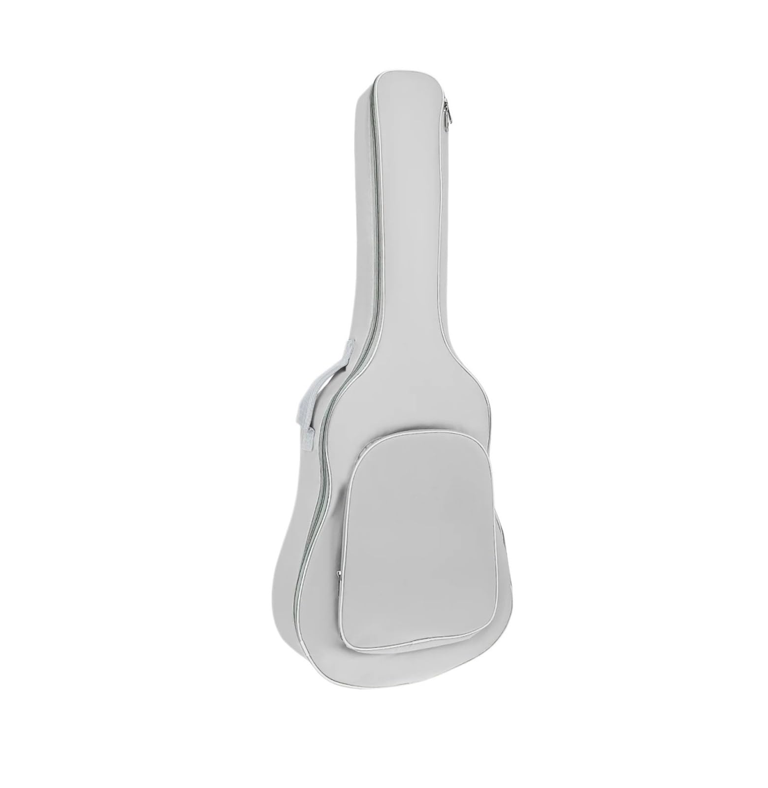 Torba na gitarę 40 41 cali, wyściełana, wodoodporna, gruba torba akustyczną, koncertowa, miękka okładka(1 Piece Gray)