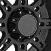 Pro Comp Alloys PXA31 17X9 8X6.5 F-BLK -6MM - PXA7031-7982