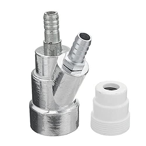 EsportsMJJ 35X20Mm Air Sandblaster Gun Kit De Tubo con Boquilla De Carburo De Boro - 6mm