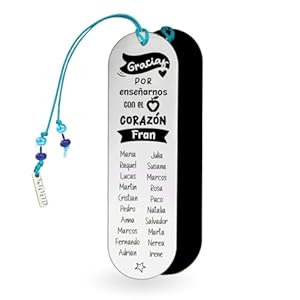 Marcapáginas Metacrilato Efecto Plata | Regalo Original | Punto