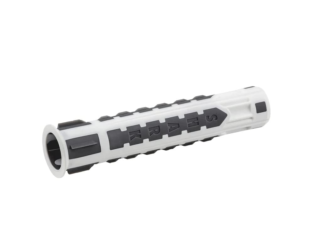 Tasselli multiuso in plastica 2K | Tassello universale Shark Twist | 8 nodi in dimensioni 8 x 46 mm