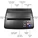 BMX Black Tattoo Transfer Stencil Machine Thermal Copier for Printing and Transferring The Tattoo Designs Picture onto The Skin of The Person Getting The Tattoo