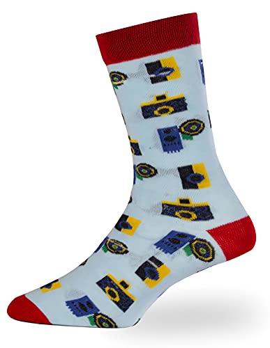 Image of RC. ROYAL CLASS Boys Calf Length Pure Cotton Multicolored Socks(Pack of 5 Pairs)