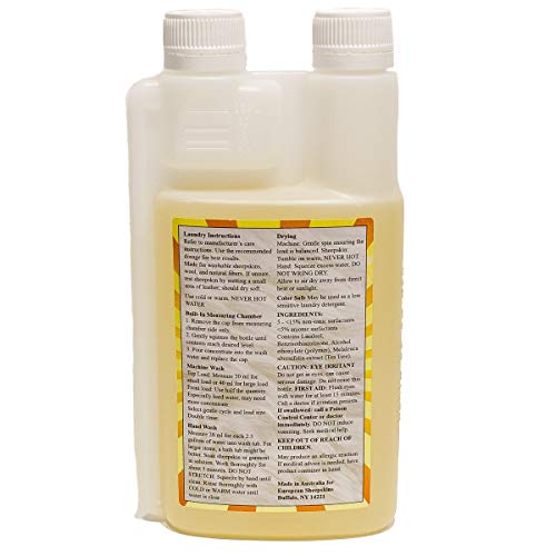 Schaffell-Reinigungsset: Bürste + Shampoo-Bündel