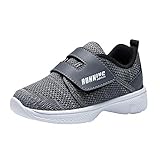 adituo Toddler/Little Kid Boys Girls Lightweight Breathable Strap Athletic Sneakers Running Walking...