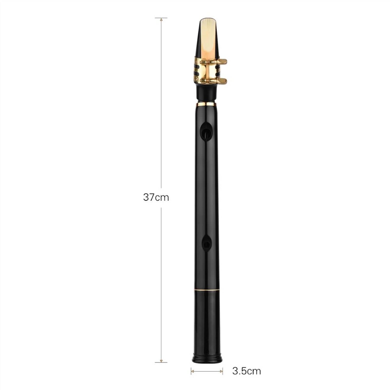 C Key Mini Pocket Saxophon Sax Abs Material Mit Mundstücke 10 Stücke Schilf Tragetasche Holzwind Instrument Professionelles Saxophon