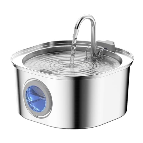 Selene The Doggy Fountain Quiet Floor-Standing Pet Water Fountain Feeding & Watering Supplies (B)