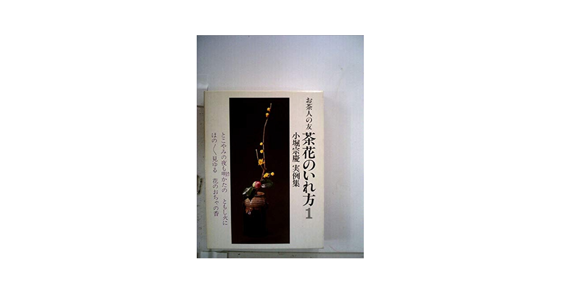 Amazon.co.jp: 茶花のいれ方・小堀宗慶作品集 (お茶人の友 5