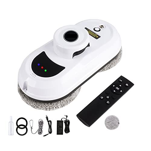 Robot Limpiador De Ventanas Robot De Limpieza De Ventanas, Limpiador Inteligente De Ventanas Para El Hogar, Limpieza Con Control Remoto De Vidrio De Doble Cara, 16 Paños De Limpieza, Para Te Robot Limpiador De Ventanas Robot De Limpieza De Ventanas, Limpiador Inteligente De Ventanas Para El Hogar, Limpieza Con Control Remoto De Vidrio De Doble Cara, 16 Paños De Limpieza, Para Te