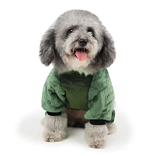 Disfraz para perro grande Dinosaur talla L coral miniatura 3