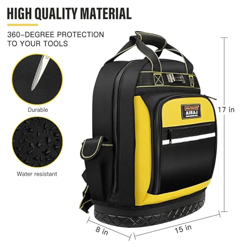AIRAJ Lumbar Support Backpack