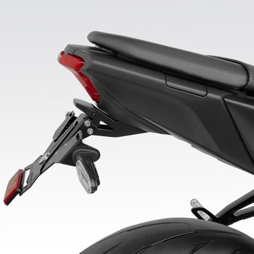 Support Plaque MT07 2026 avec Éclairage LED pour Balades et Sorties Moto - 5