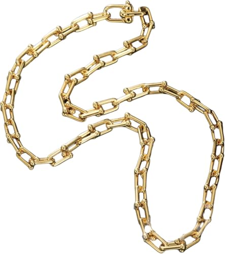 Collier fer à cheval en argent 925 pour femmes et hommes