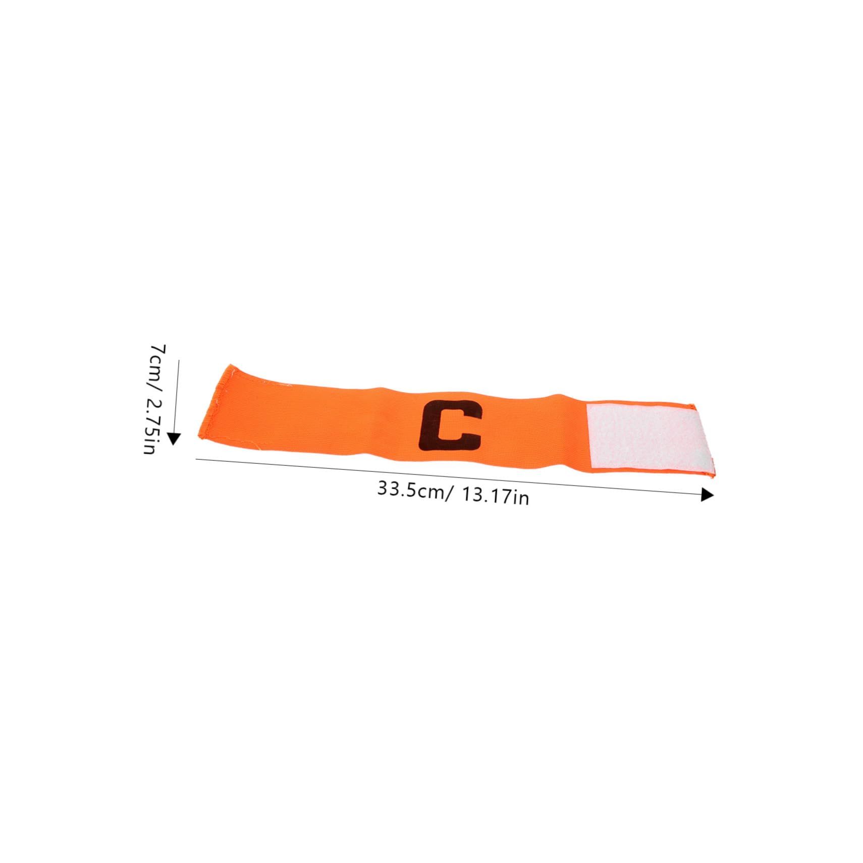 WOONEKY Soccer Captain Armband Red Soccer Team Captain Bands for Football Match