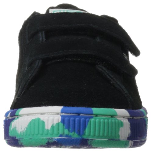 PUMA Suede Classic 2-Strap Rubber Mix Sneaker (Toddler/Little Kid/Big Kid)