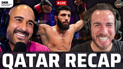 Page de couverture de EP. 576.5: UFC Qatar RECAP: Tsarukyan SUBMITS Hooker, Garry vs Chimaev BACKSTAGE Fight, What&rsquo;s Next for Ilia Topuria?