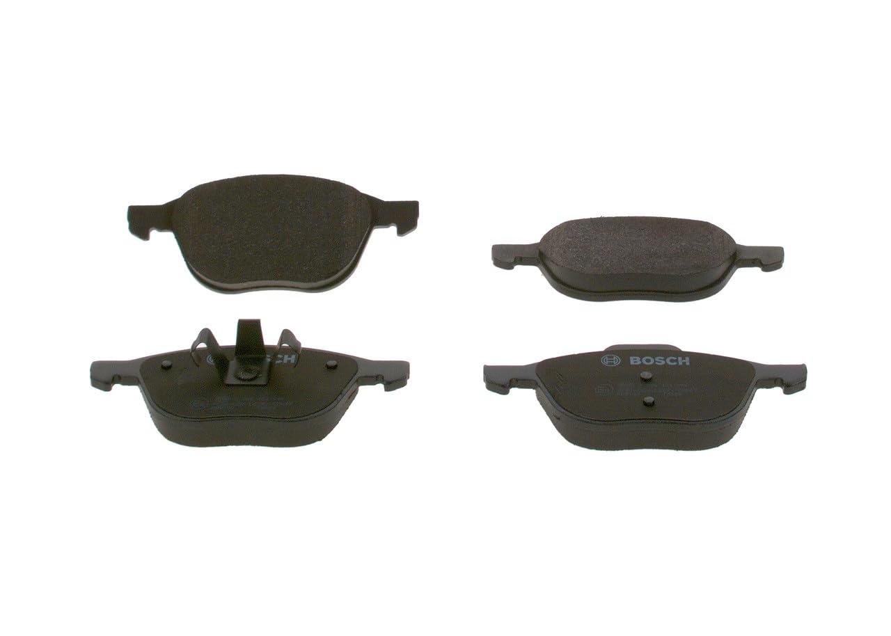 Bosch BP935 - Brake Pads Car Front Axle - Bosch Quality - Reduced Noise and Dust - ECE-R90 Certified - Copper-Free - 1 Set of 4 Pads