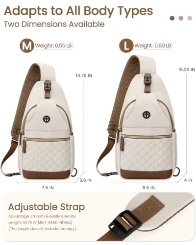 Image of Vankor Hands-free Crossbody Sling Bags for Women Stylish Cute Look