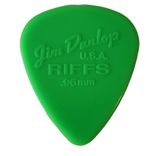 24 x Dunlop Riffs plectres de guitare – 6 de chaque taille dans une boîte métallique – vue 5