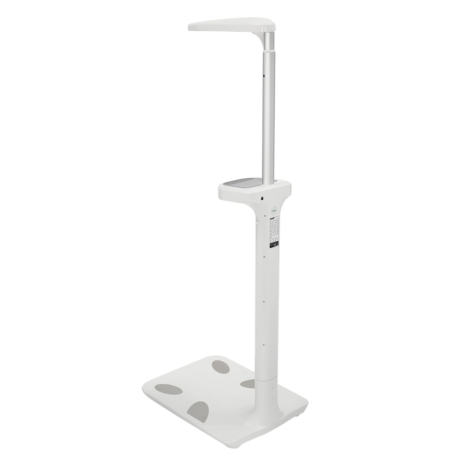 LCD Height Weight Scale Smart Analyzer 5-200Kg Body Scale Tool with Voice Function for Home Office Gym