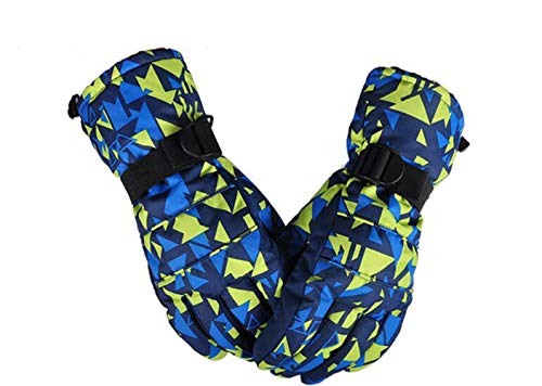 EmyTock Gants de Ski d'hiver imperméables et Respirants Cover