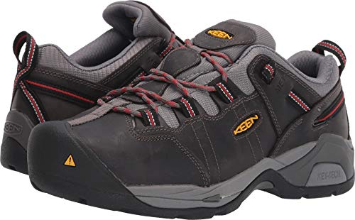 Image of KEEN Utility Men's Detroit XT Low Height Steel Toe Metatarsal Guard Work Shoes