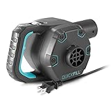 Intex Quick-Fill Ac Electric Air Pump, 110-120V, Max. Air Flow 38.9Cfm