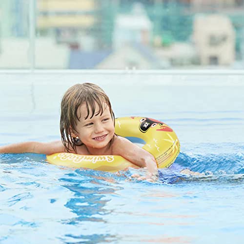 Shxkuan Inflatable Pool Floats For Kids Portable And Foldable Swim Tubes Baby Swimming Ring Age 6-10 Years Old (2 Pack) #TOP5