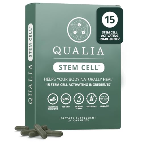 QUALIA LIFE SCIENCES StemCell.24ct.DTC Stem Cell Supplement