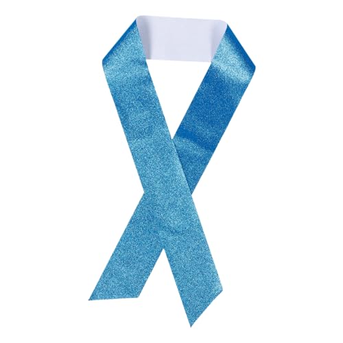 Abaodam Beauty Pageant Sash DIY Shoulder Strap Maternity Sash for Bride Birthday