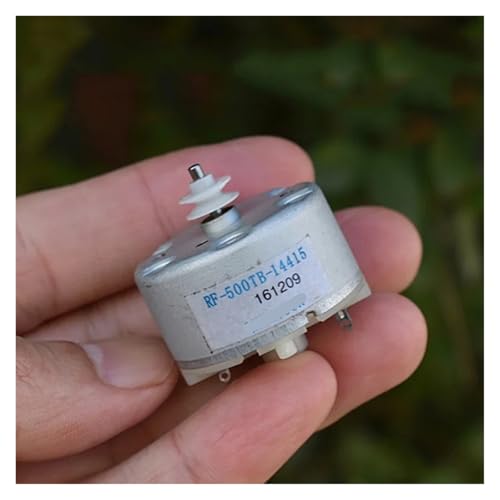500TB-14415 Precious Metal Brush electronic starter DC 5V~6V 3800RPM with Pulley