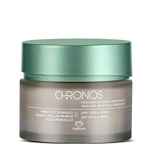 Máscara de Argila Purificante Chronos Natura - 70g