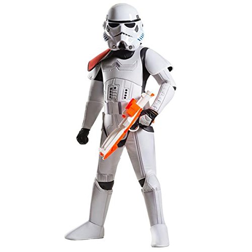 Rubie's Child's Star Wars Stormtrooper Costume, Medium
