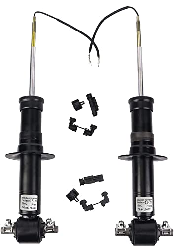 2Pcs Shock Absorber 84176631 580-1108 Shock Struts Absorbers w/MRC Pair Front Suspension Strut for Cadillac Escalade ESV Chevrolet Silverado 1500 Tahoe Suburban GMC Yukon XL 2015 - 2020 84977478
