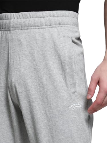 Image of Jack & Jones Men's Mid Rise Regular Track Pants