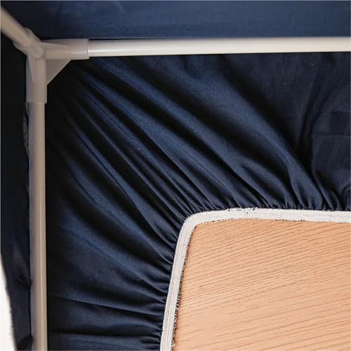Cortina de cama litera con mosquitera integrada de 90x190x90cm opaca color 4 4