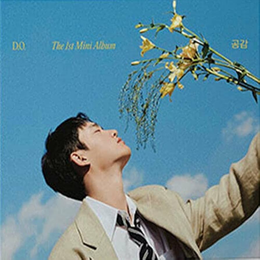 EXO D.O [ EMPATHY ] 1st Mini Album_DIGIPACK_[ BLUE ] VER. 1ea CD+