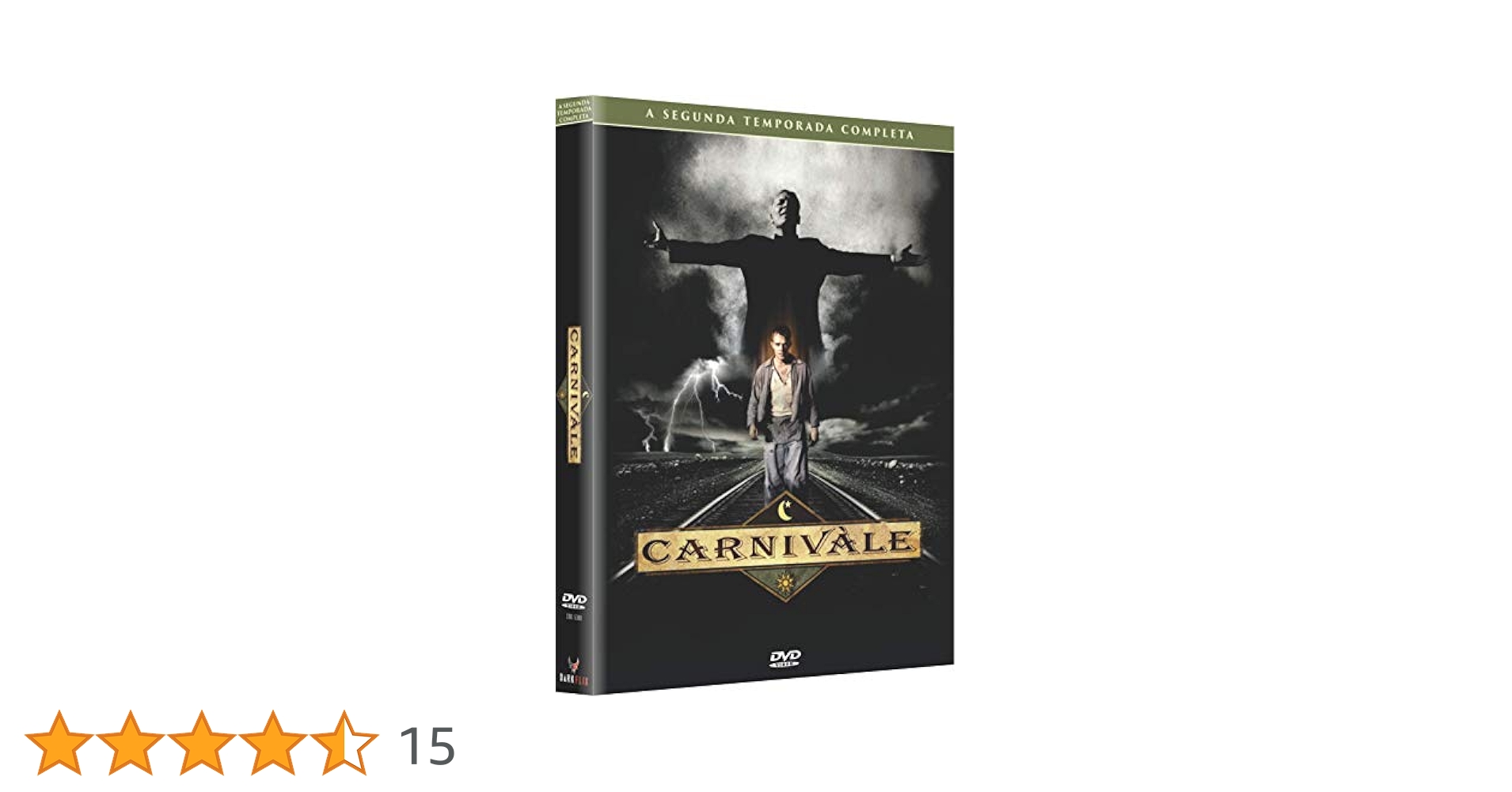 Carnivàle - A Segunda Temporada Completa | Amazon.com.br