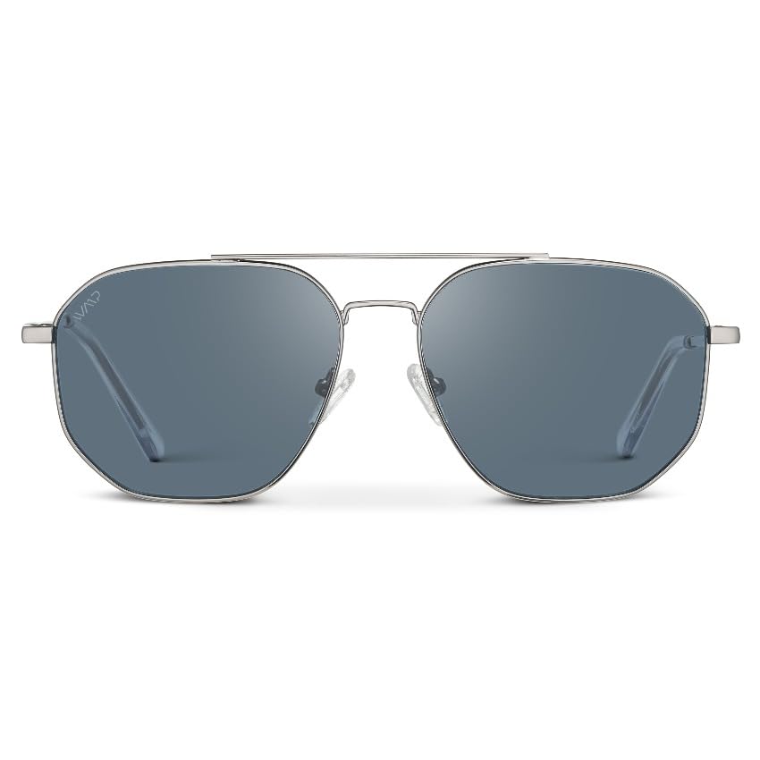 WearMe Pro Premium Quality Aviator Sunglasses for Men - Lightweight Durable Design with UV Protection2