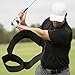 TRS Slider Golf Training Aid, Adjustable Sliders Training Aids, Swing Correcting Arm Band, Unisex Innovative Arm Connection Aid for Swing Correcting Improve Swings Stability,Gifts for Golf Beginners