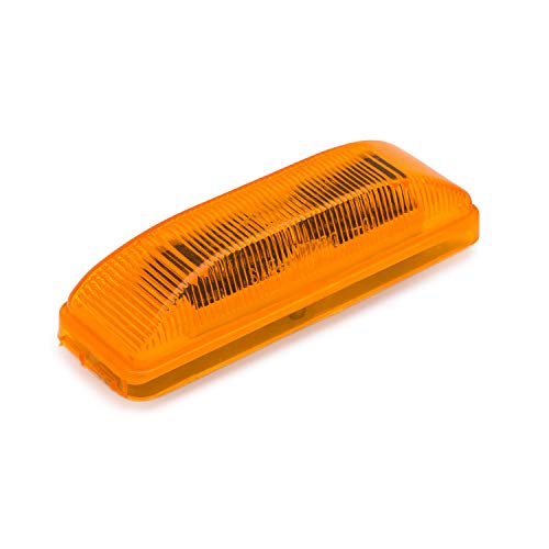 Lumitronics RV Model 19 Thin Line Sealed LED Marker Clearance Light (Amber)